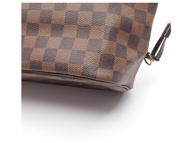 Borsa Tote Louis Vuitton Neverfull PM Damier Ebene - vista 8