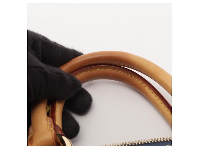 Borsa a mano Louis Vuitton Neo Speedy Monogram Denim - vista 12