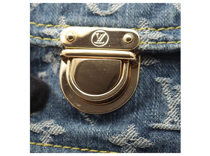 Borsa a mano Louis Vuitton Neo Speedy Monogram Denim - vista 14