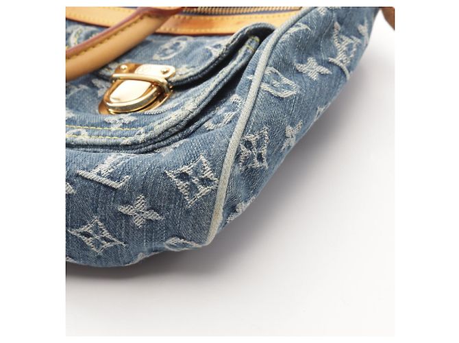 Borsa a mano Louis Vuitton Neo Speedy Monogram Denim - vista 7