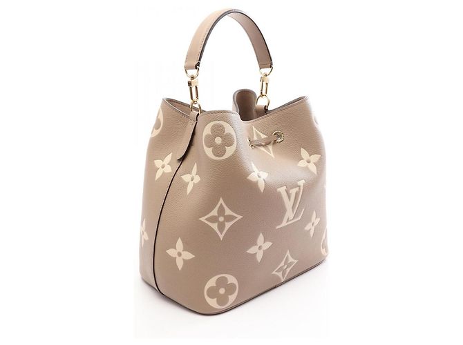 Néonoé Borsa a tracolla Louis Vuitton NeoNoe MM Bicolor Monogram Empreinte - vista 2