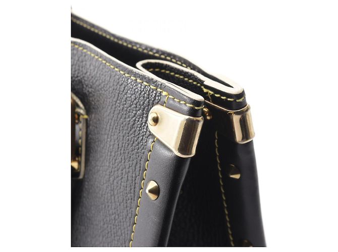 Borsa Louis Vuitton Fabuleau Suhali Noir - vista 10