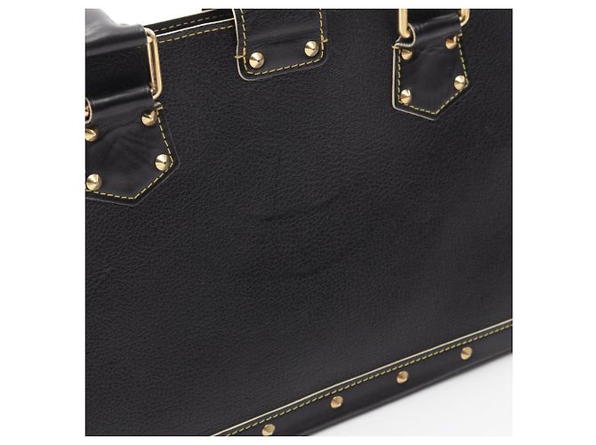 Borsa Louis Vuitton Fabuleau Suhali Noir - vista 11