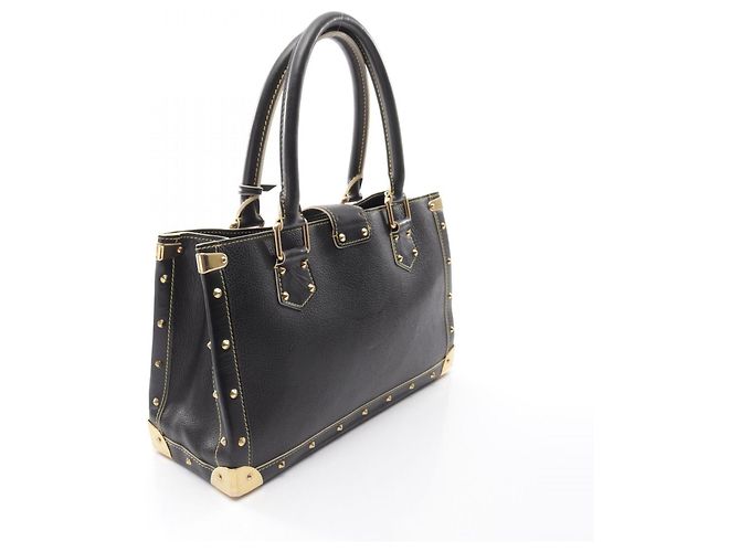Borsa Louis Vuitton Fabuleau Suhali Noir - vista 2