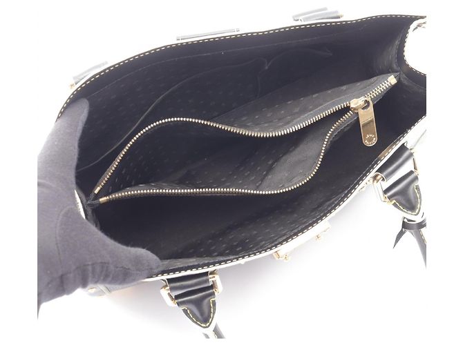 Borsa Louis Vuitton Fabuleau Suhali Noir - vista 3