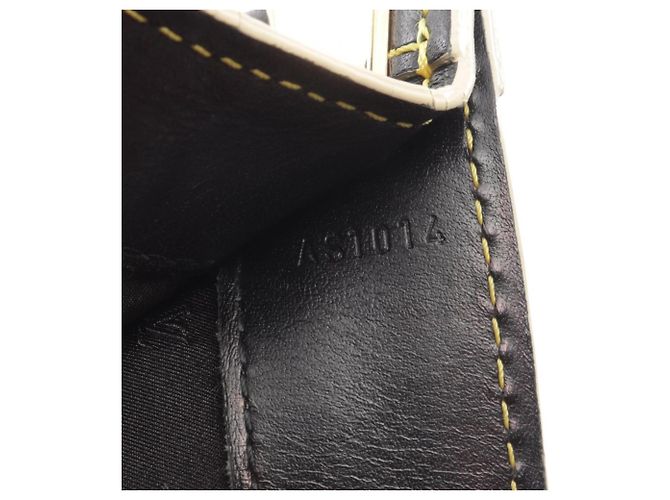Borsa Louis Vuitton Fabuleau Suhali Noir - vista 5
