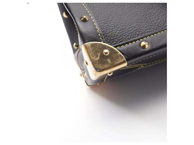 Borsa Louis Vuitton Fabuleau Suhali Noir - vista 7