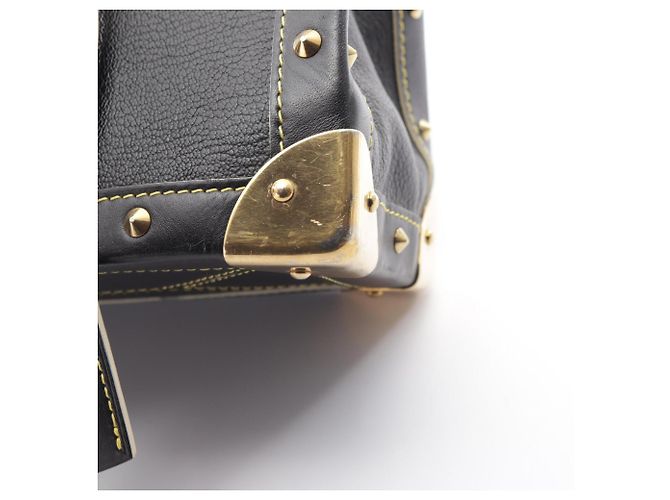 Borsa Louis Vuitton Fabuleau Suhali Noir - vista 8