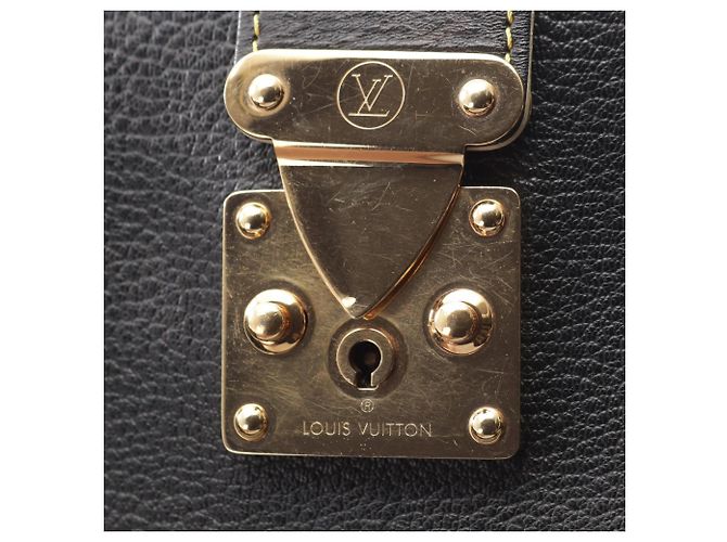 Borsa Louis Vuitton Fabuleau Suhali Noir - vista 9