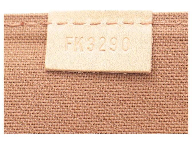 Borsa Louis Vuitton Petite Sac Plat Monogram - vista 5