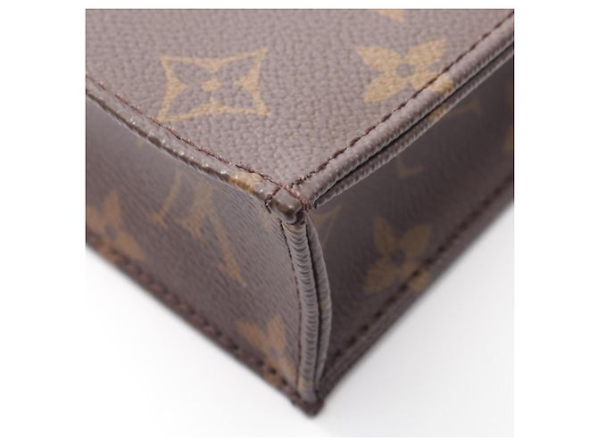 Borsa Louis Vuitton Petite Sac Plat Monogram - vista 6