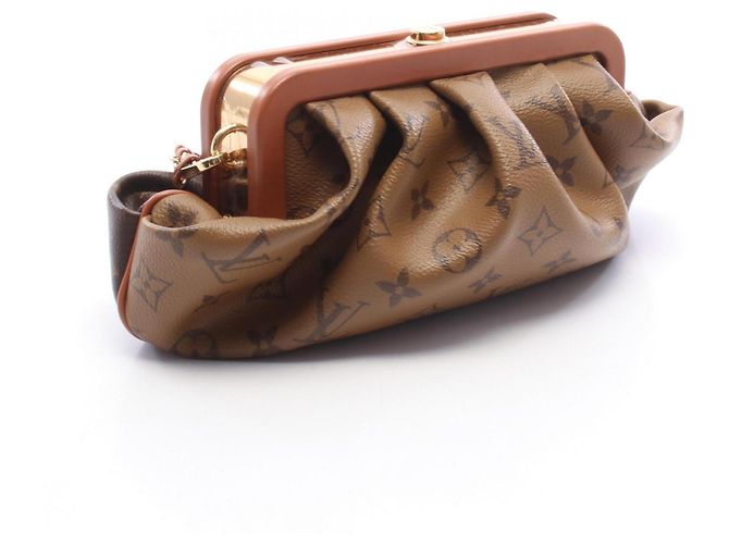 Borsa a tracolla Louis Vuitton Boursico EW - vista 2