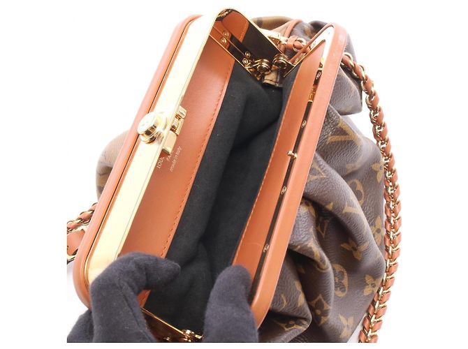 Borsa a tracolla Louis Vuitton Boursico EW - vista 3
