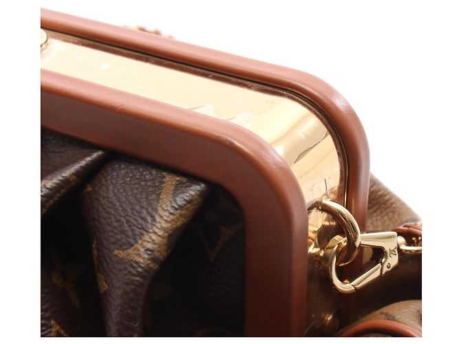 Borsa a tracolla Louis Vuitton Boursico EW - vista 5