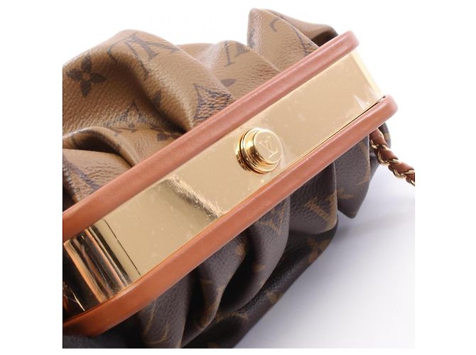 Borsa a tracolla Louis Vuitton Boursico EW - vista 7