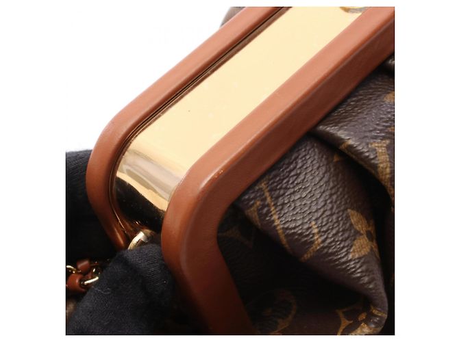 Borsa a tracolla Louis Vuitton Boursico EW - vista 8