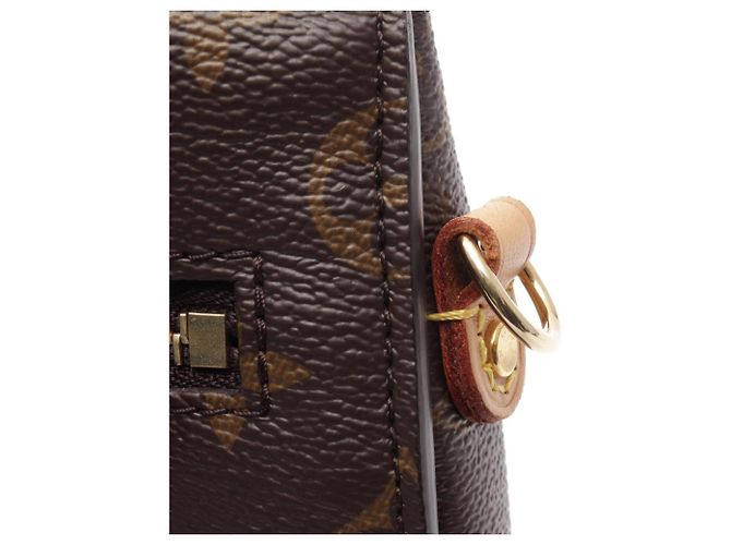 Borsa Louis Vuitton Pochette Metis MM Monogram - vista 11