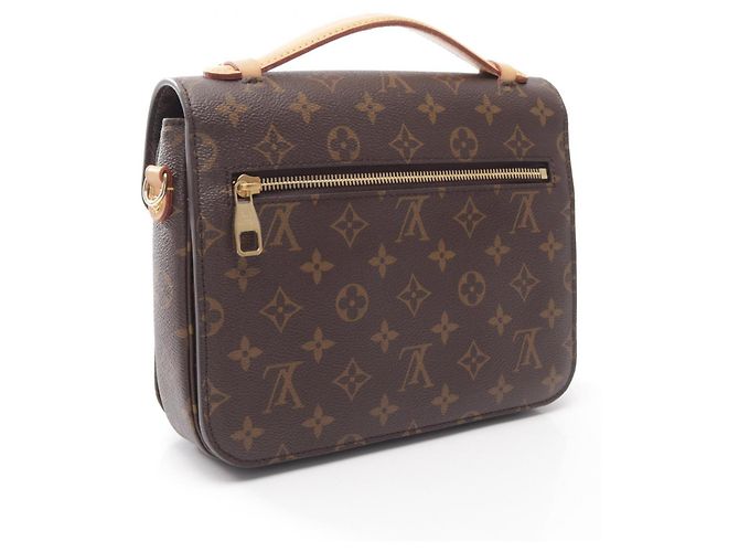 Borsa Louis Vuitton Pochette Metis MM Monogram - vista 2