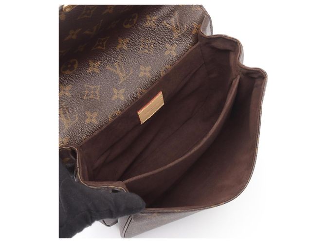Borsa Louis Vuitton Pochette Metis MM Monogram - vista 3