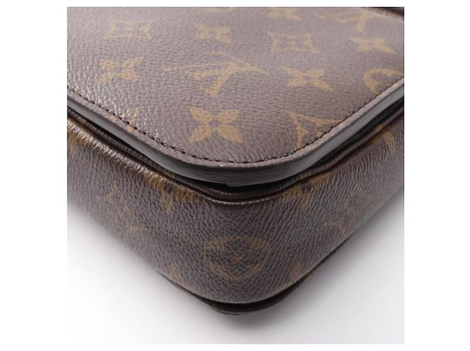 Borsa Louis Vuitton Pochette Metis MM Monogram - vista 7