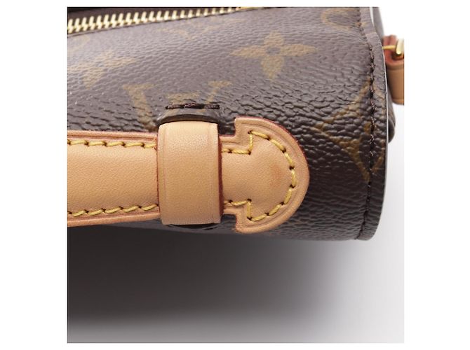 Borsa Louis Vuitton Pochette Metis MM Monogram - vista 9