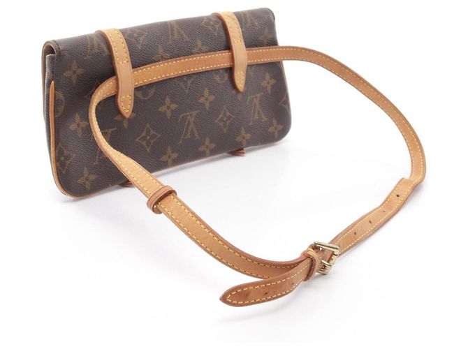 Louis Vuitton Pochette Marelle Monogram Waist Bag - vista 2