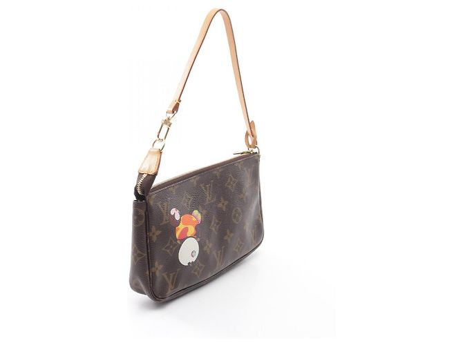 Borsa Louis Vuitton Pochette Accessoires - vista 2