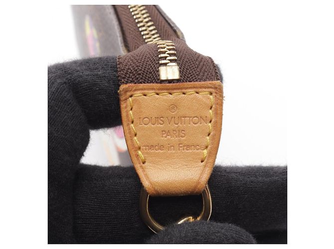 Borsa Louis Vuitton Pochette Accessoires - vista 4