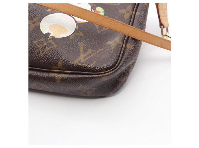 Borsa Louis Vuitton Pochette Accessoires - vista 7