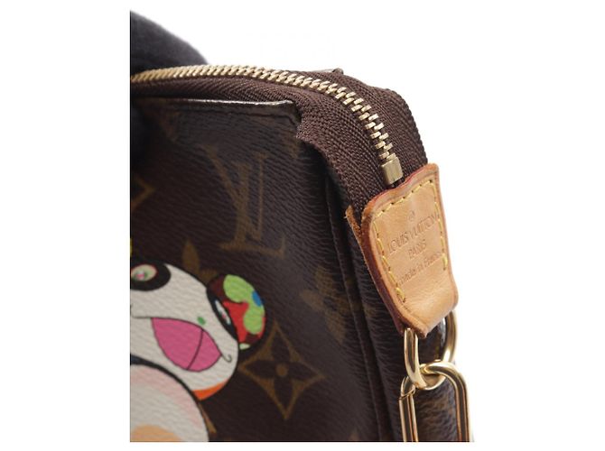 Borsa Louis Vuitton Pochette Accessoires - vista 8
