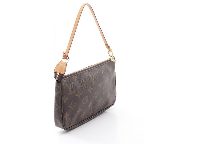 Borsa Louis Vuitton Pochette Accessoires Monogram - vista 2