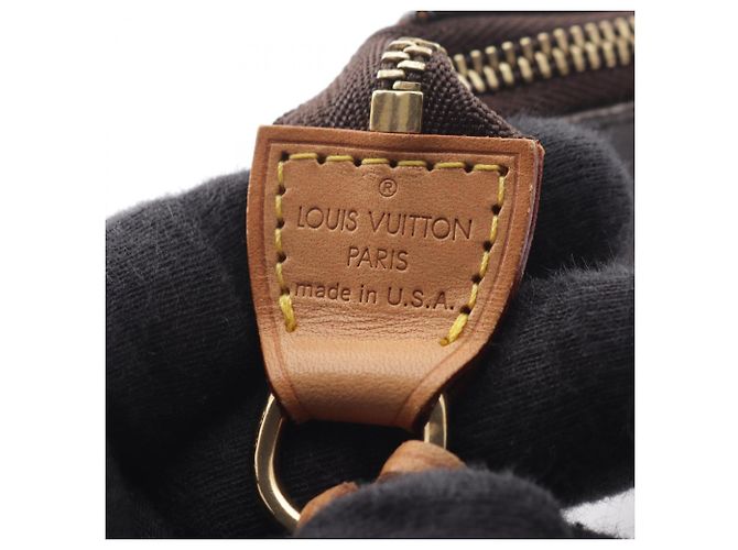 Borsa Louis Vuitton Pochette Accessoires Monogram - vista 4