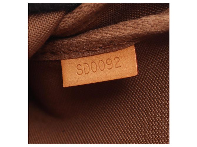 Borsa Louis Vuitton Pochette Accessoires Monogram - vista 5