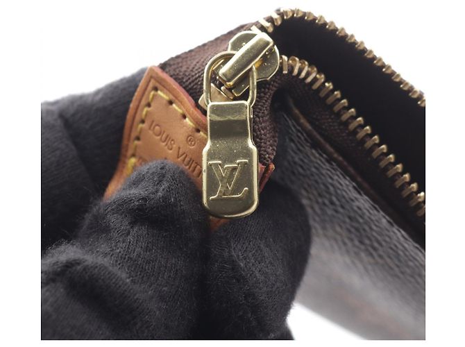 Borsa Louis Vuitton Pochette Accessoires Monogram - vista 8
