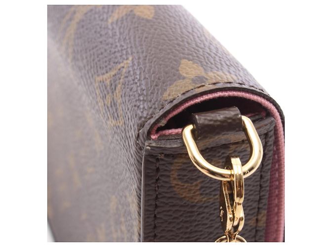 Louis Vuitton Pochette Felicie Monogram Vivienne Shoulder Bag - vista 10