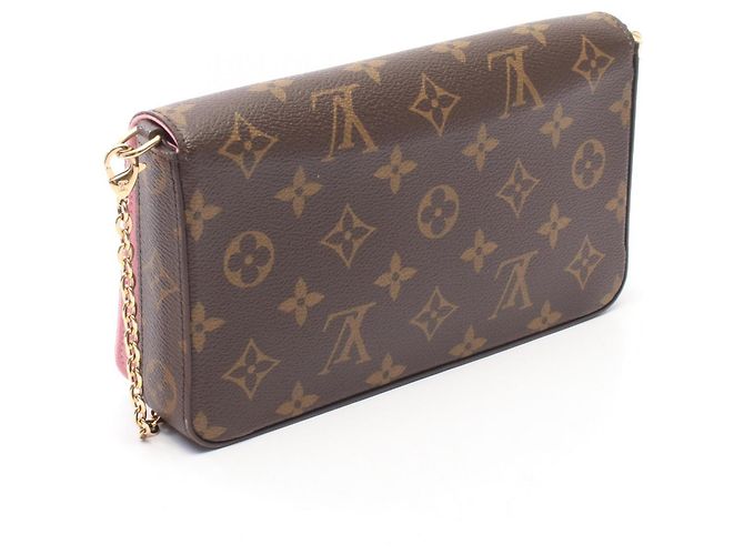 Louis Vuitton Pochette Felicie Monogram Vivienne Shoulder Bag - vista 2