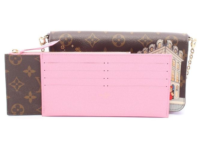 Louis Vuitton Pochette Felicie Monogram Vivienne Shoulder Bag - vista 5
