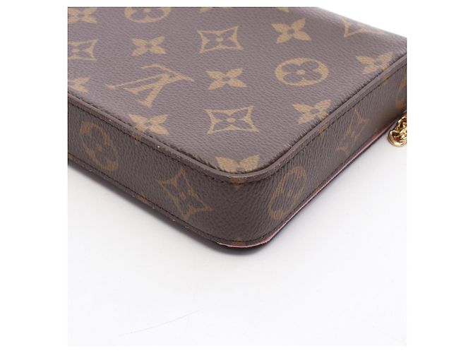 Louis Vuitton Pochette Felicie Monogram Vivienne Shoulder Bag - vista 9