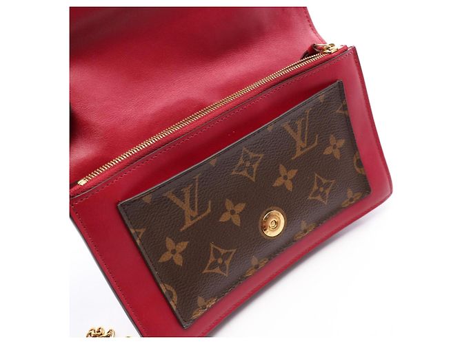 Louis Vuitton Portefeuille Flore Chain Monogram Shoulder Bag - vista 11