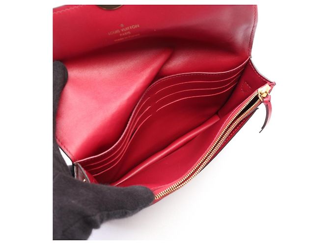 Louis Vuitton Portefeuille Flore Chain Monogram Shoulder Bag - vista 3