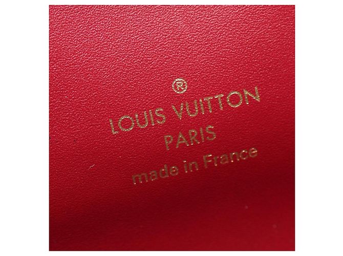 Louis Vuitton Portefeuille Flore Chain Monogram Shoulder Bag - vista 4
