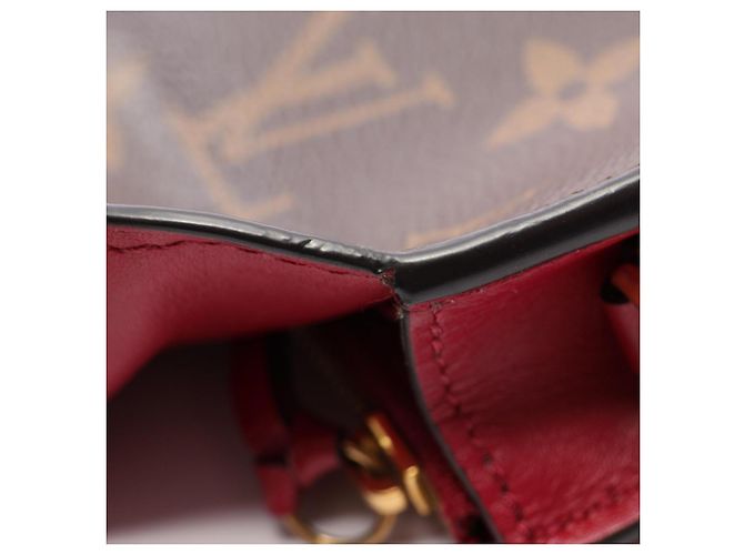 Louis Vuitton Portefeuille Flore Chain Monogram Shoulder Bag - vista 7