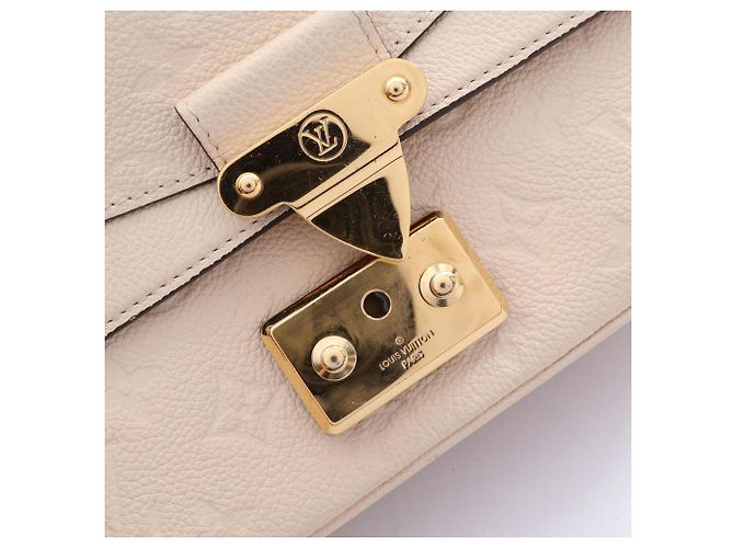 Borsa a tracolla Louis Vuitton Marceau Monogram Empreinte - vista 9