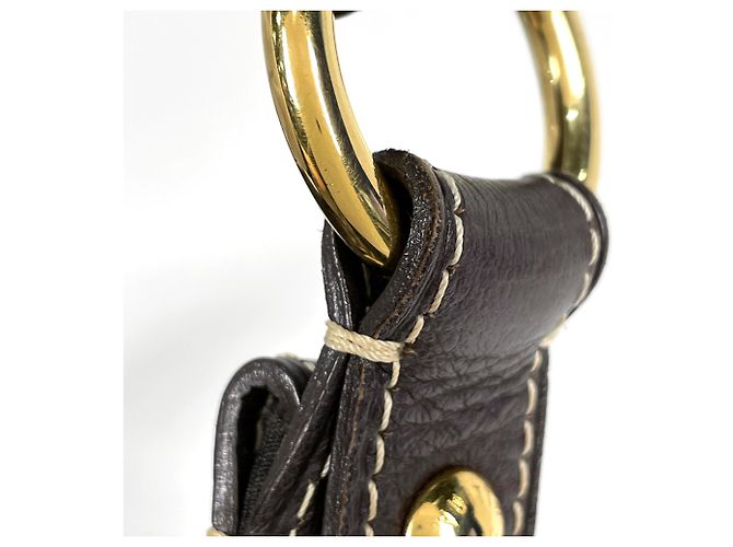 Borsa a tracolla Louis Vuitton Manon MM - vista 5