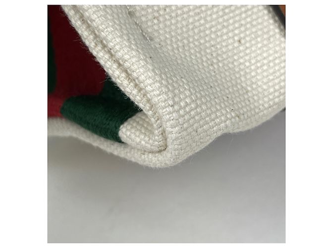 Borsa 2-Way Gucci Interlocking G Sherry Line Web - vista 3