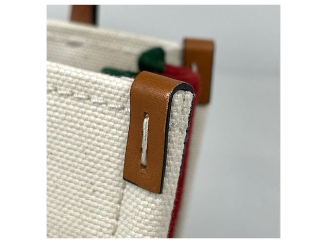 Borsa 2-Way Gucci Interlocking G Sherry Line Web - vista 4