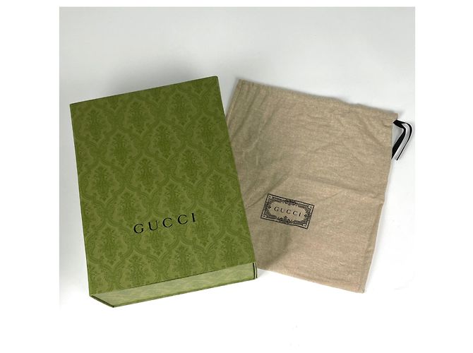 Borsa 2-Way Gucci Interlocking G Sherry Line Web - vista 9