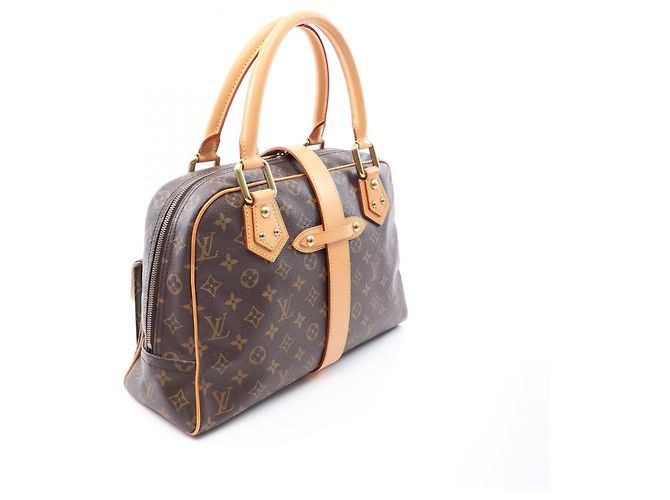 Borsa Louis Vuitton Manhattan GM - vista 2