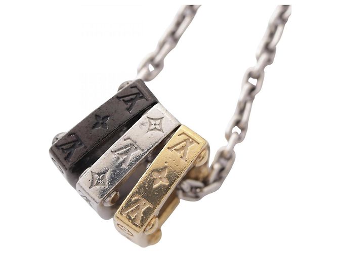 Collana Louis Vuitton Monogram Bold - vista 2