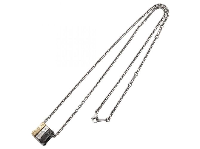 Collana Louis Vuitton Monogram Bold - vista 3